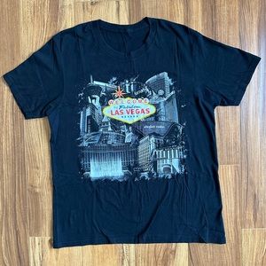 Las Vegas Strip Men’s Medium T Shirt